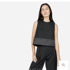 Everlane E2 open back tank